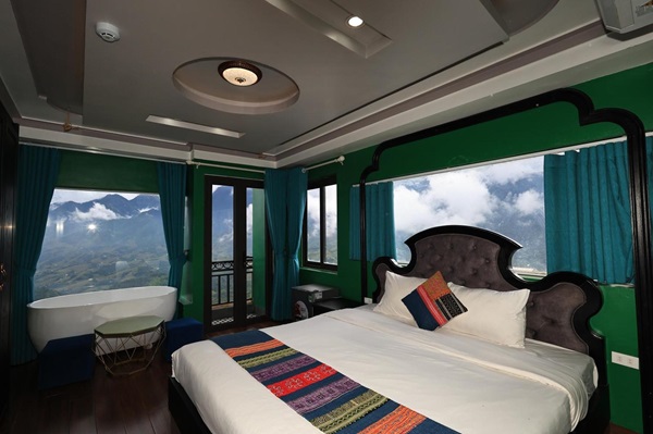 Combo Nature View Hotel Sapa